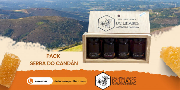 Descubre el Pack "Serra do Candán" y embárcate en un Viaje Sensorial
