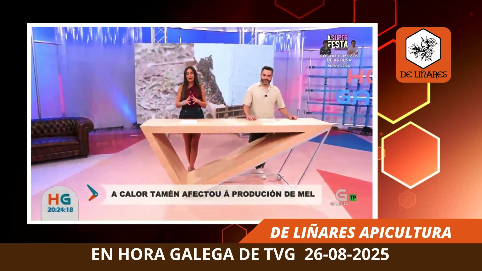 El clima amenaza la producción de miel