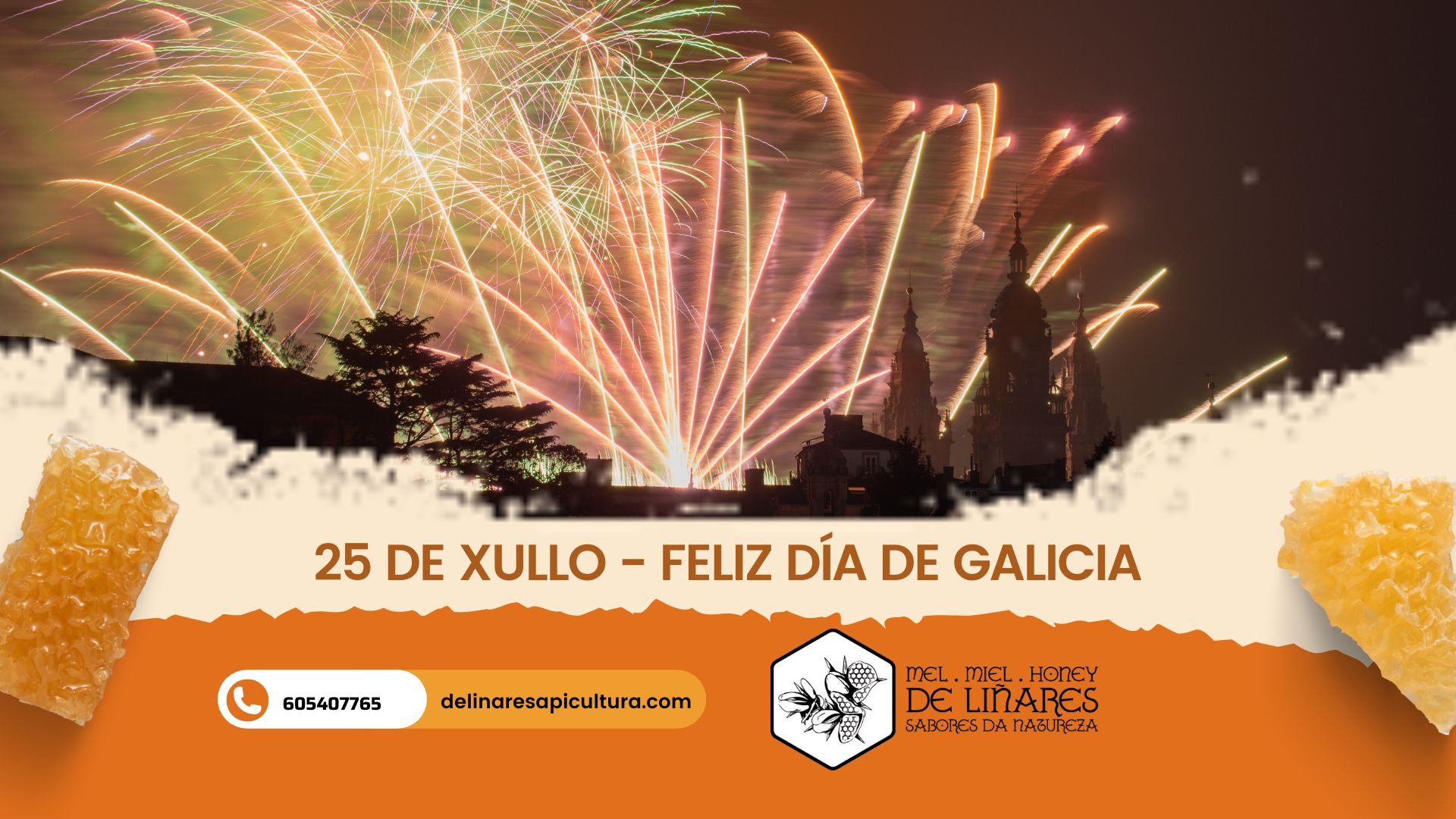 25 de xullo Feliz Día de Galicia